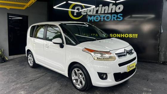 CITROËN C3 PICASSO 1.5 FLEX GLX MANUAL